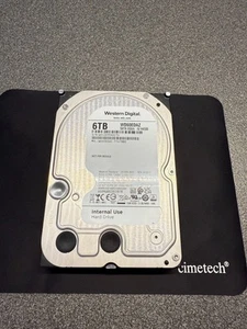 Western Digital WD60EDAZ 6TB 3,5" SATA HDD | 5400 RPM | SMART OK | gebraucht - Photo 1/2