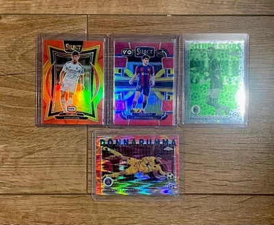 Topps/Panini Football Cards Joblot Bundle - Rare SSP Rookie (4Cards) - Image 1 of 2