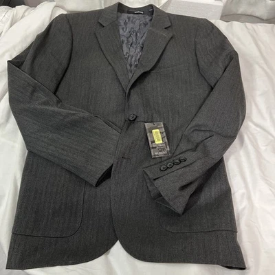 Traje Militar Moderno Chaqueta Murano Gris Hombre’s Mediano  Foto 1 de 4