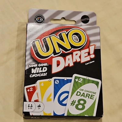 Games UNO Dare Card Game for Families & Parties Featuring Challenging & Silly - Image 1 of 2