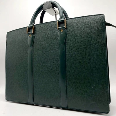 Louis Vuitton Taiga Porto Documan Rosan Epicea Business Bag M30054 VI1906 ◯ - Image 1 of 4
