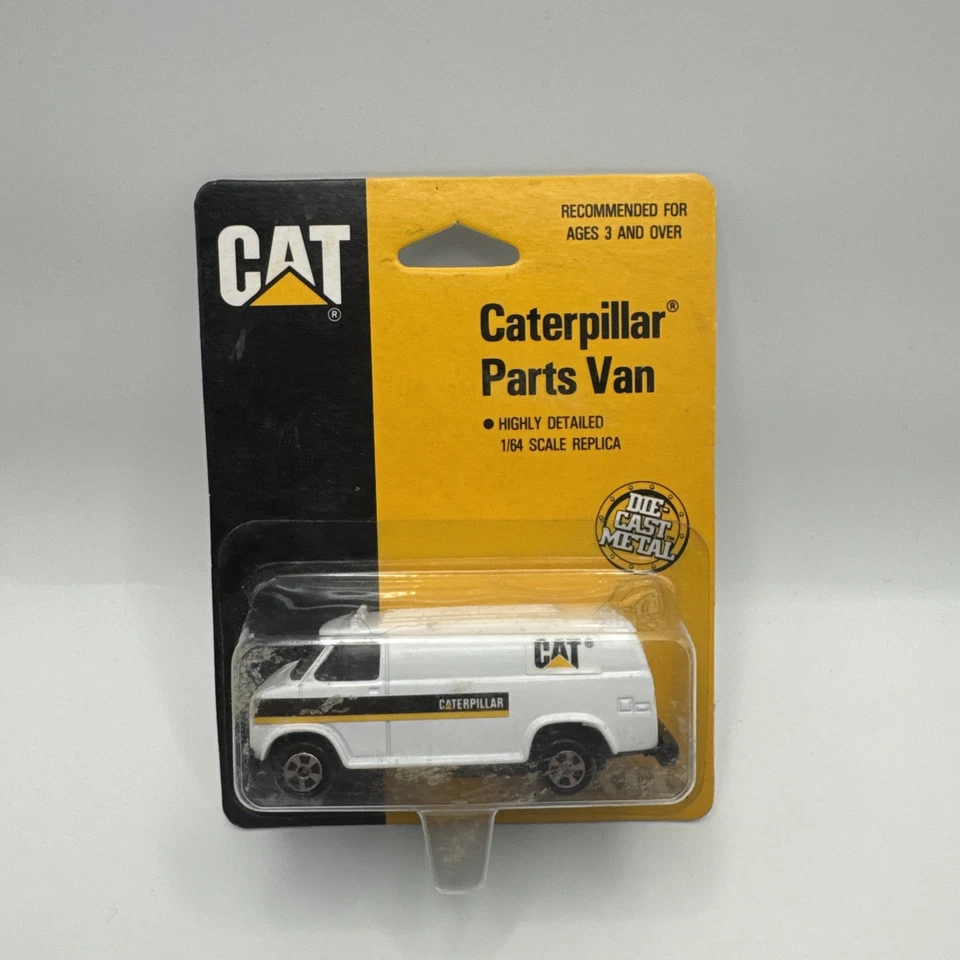 Furgoneta Caterpillar Parts 1989 de Ertl escala 1/64 #7704 Foto 1 de 1