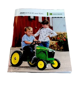 Libro giocattolo difficile da trovare John Deere Pocket Ertl 2020 100 anni di trattori - Foto 1 di 13