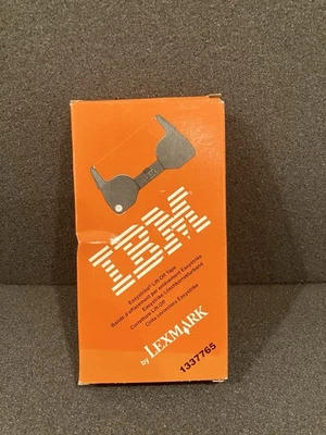 NOS IBM Lexmark Easystrike Lift Off Correction Tape Ribbon Cartridge 1337765 - Image 1 of 4