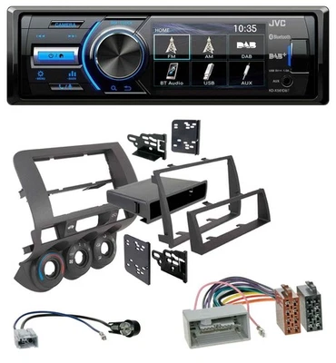 JVC Bluetooth MP3 USB DAB Autoradio für Honda Fit 06-07 nur US-Importe - Bild 1 von 4