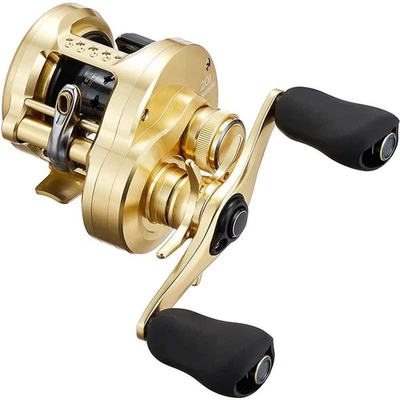 Shimano Calcutta Conquest 200 Round Baitcasting Reel Infinity Drive MGL Spool - Image 1 of 3