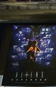 ALIENS EXPANDED - Documentary w/ Slipcover, Poster, T-Shirt & Gold Certificate - Bild 1 von 3