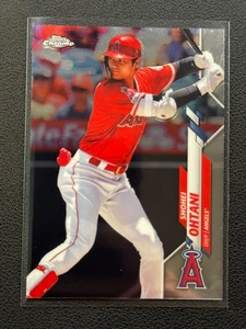 2020 Topps Chrome - Shohei Ohtani #21 - Picture 1 of 2