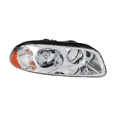 Faro lado pasajero para Mack CX 1998-2005 | interior cromado halógeno con bombillas Foto 1 de 4