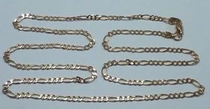 14K Yellow Gold 22 inch, 2.7 mm wide Figaro Link Chain - Picture 1 of 3