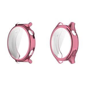 TPU Bumper Shell Screen Protector Case for Huawei Watch GT5 41mm (Pink) - Zdjęcie 1 z 6