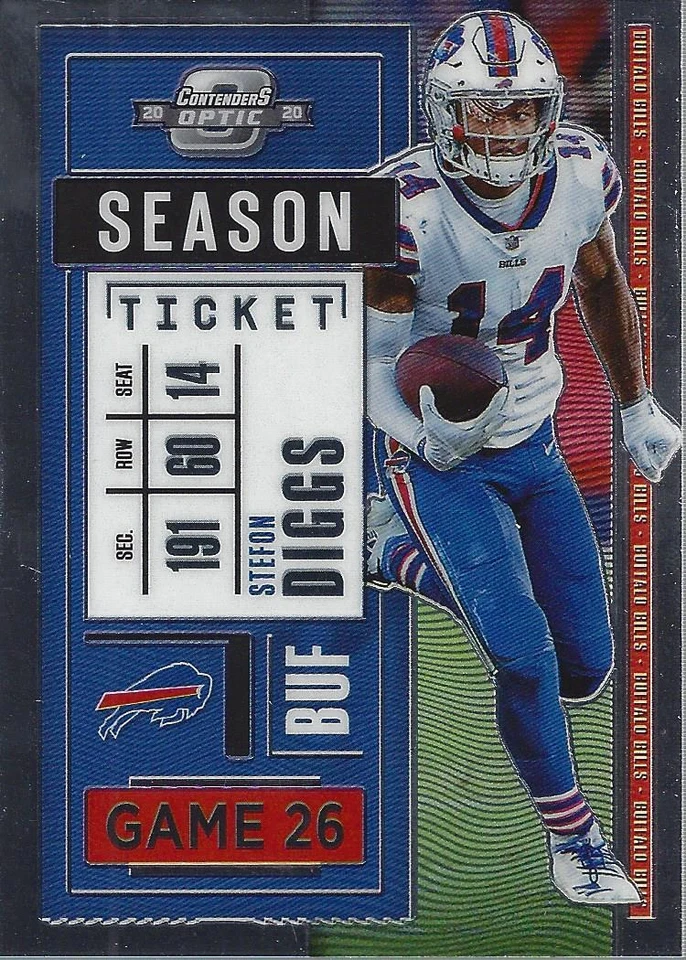 2020 Panini Contenders Optic Football Card Pick (Base) - Image 1 of 1