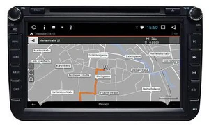 ESX VN815-VO-U1-DAB Naviceiver DAB+ DVD Bluetooth for Seat Toledo (KG) 2013 onwards - Picture 1 of 5