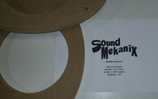 MDF Speaker Rings, 6x9" to 6.5" SMALL 3/4" Adapters One Pair Made in USA