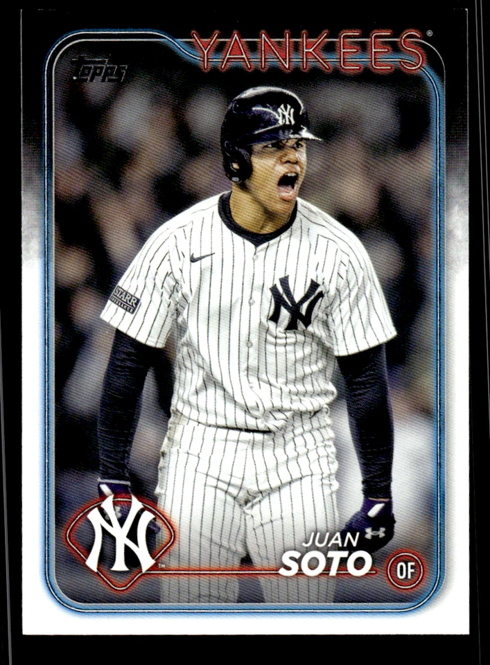 2024 Topps update base singles #US1-175 *Free Shipping* build your own lot - Image 1 of 1