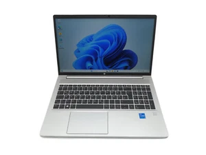 HP ProBook 450 G8 i5-1135G7 8GB 512GB Webcam 1920x1080 USB3.0 USB-C HDMI WIN11 - Bild 1 von 6