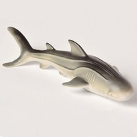 RARE!! High Quality Rubber Lemon Shark Model RETIRED Brand New Model Toy SALE