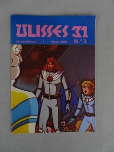 Libro Raro Cómic Ulises 31 Ulises 31 Colección Portuguesa #3 - Imagen 1 de 15