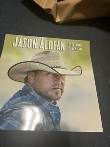 Jason Aldean Kalender :2014-2015. Gebraucht aber guter Zustand. Schöne Bilder. - Bild 1 von 3
