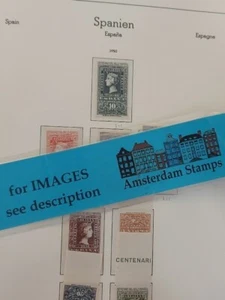 Spain 1950-1969 very fine MNH collection in Leuchtturm incl the goodies TOP! - Picture 1 of 1