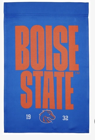 Boise State University Garden Flag and Yard Banner Cover