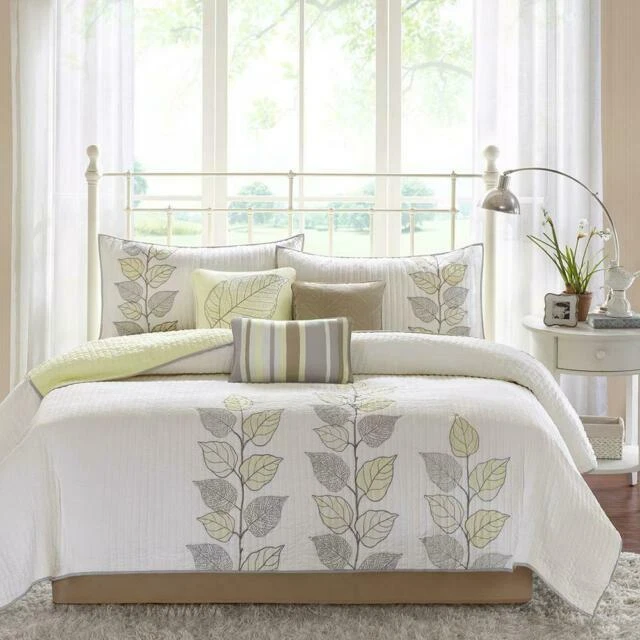 Madison Park Caelie 6 Piece Coverlet Set - MP13-775