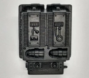 Paquete de municiones Hasbro GI Joe negro accesorio SAW Viper 2003 - Imagen 1 de 2