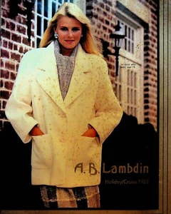 AB Lambdin Holiday Cruise 1985 Catalog Women's Fashion - Picture 1 of 4