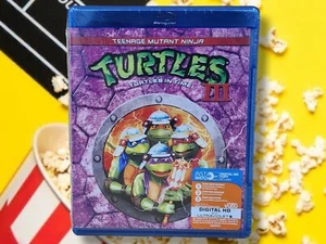 Teenage Mutant Ninja Turtles 3 (Blu-Ray, 2015) NEW Factory Sealed Out Of Print! - Picture 1 of 3