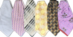 Men's Ascot 100% Silk Jacquard - Picture 1 of 15