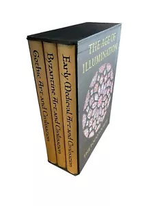 The Age Of Illumination Folio Society 2004, 3 Vol Book Set, Art & Civilisation - Picture 1 of 7