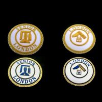 CR030NUM Masonic Craft Lodge Number Apron Badge Irish Ireland style 