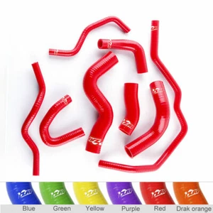 Silicone Radiator Hoses Kit Fit Audi A3 S3 (8P) Seat Lean Golf GTi MK5 2.0 TFSi - Picture 1 of 6