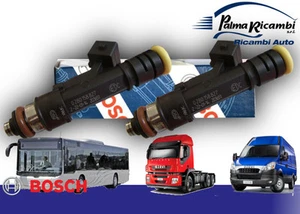 INIETTORI BOSCH 2 p. 0280158827 IVECO DAILY IV EuroCargo STRALIS MAN LION S CITY - Imagen 1 de 1