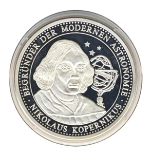 WELTRAUM - Nikolaus Kopernikus - ASTRONOMIE - SILBER - ANSCHAUEN (16200/2248N) - Bild 1 von 2