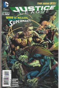 JUSTICE LEAGUE (2011) #19 - Back Issue