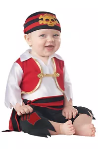 Pee Wee Pirate Baby Infant Costume - Picture 1 of 1