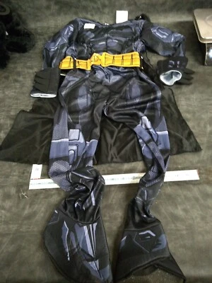 Disfraz de Batman Halloween de lujo de DC Comics Liga de la Justicia para niños pequeños S 2/3T Foto 1 de 4