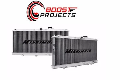 Radiador manual de aluminio Mishimoto para Honda Prelude 97-01 MMRAD-PRE-97 Foto 1 de 3