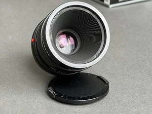 Leica Lens - Leitz Macro Elmarit R 60mm F/2.8 Leica Macro Lens - Leitz Wetzlar - Picture 1 of 8