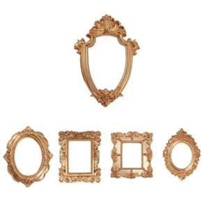 European Victorian Style Pictures Frames Earrings Necklace Display Rack - Picture 1 of 17