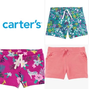 Carter's Girls Shorts Bundle 3 Pairs Sz. 7 Pre-owned Play Clothes - Picture 1 of 21