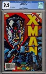 X-MAN #19 - CGC 9.2 - ONSLAUGHT PHASE 2 - STEVE SCROCE COVER - Picture 1 of 1