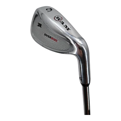 RAM Oversize 6 Iron with Steel Shaft and Original Grip 38" RH Golf Club - Image 1 of 4