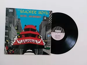 The SLICKEE BOYS uh oh... no breaks! ORIGINAL 1982 Psych PUNK  LP - Picture 1 of 3