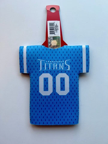 Tennessee Titans Bottle Jersey Koozie Coozie Cooler Cover