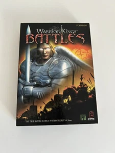 Warrior Kings Battles PC European Complete + Manual + Map Very Good Condition - Picture 1 of 5