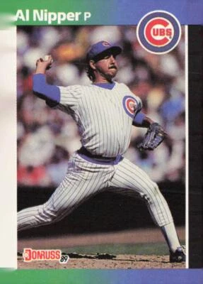 1989 Donruss #394 Al Nipper - Image 1 of 2