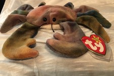 1st Edition Ty Beanie Baby CLAUDE Mint Condition