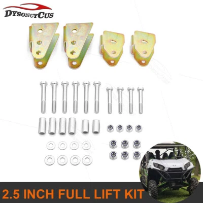Kit de soporte de montaje de elevación alta delantero y trasero de 2,5"" para Kawasaki Teryx 800 2/4 plazas Foto 1 de 4
